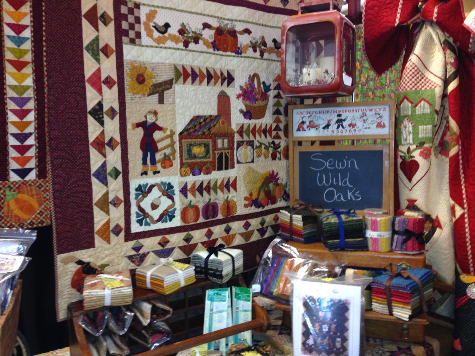 Sew'n Wild Oaks Quilting Blog Auburn Quilt Show