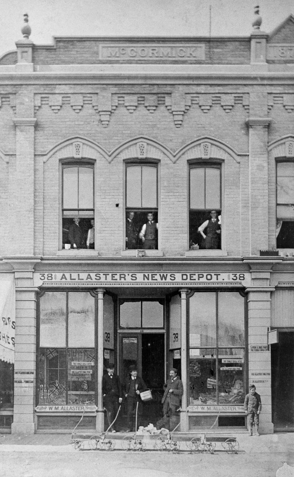 Old East Village Commercial Corridor Historical Images