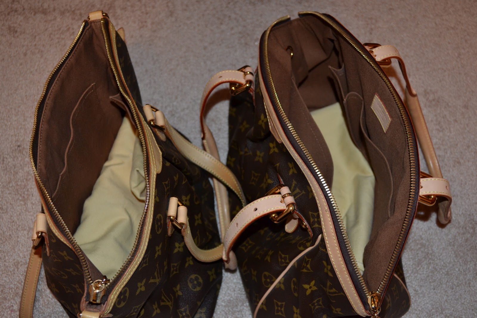 Louis Vuitton Comparison Review: Palermo PM vs. Tivoli GM  Louis vuitton,  Cheap louis vuitton handbags, Louis vuitton handbags outlet