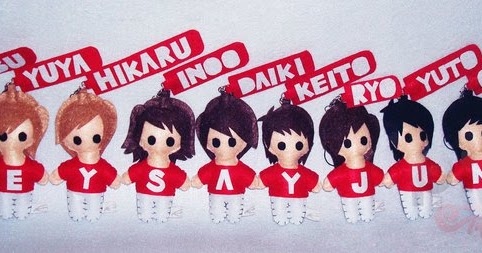 About Hey Say Jump Hey Say Jump Anime A K A Chibi