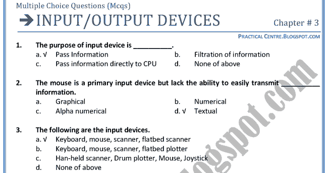 Practical inputs essay 08 picture