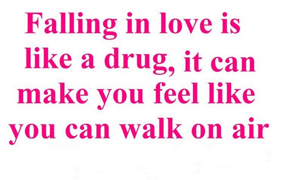 can love be like a drug