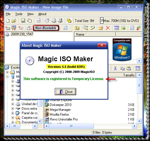 Magic ISO 5.4 With Serial