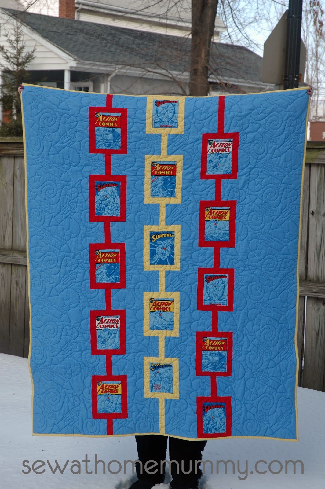 Sew at Home Mummy: Easy, Inexpensive DIY Roll-Away Quilting Design Wall!
