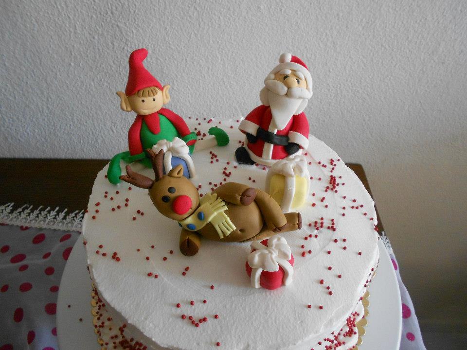 Ada�s Cookies Mersin Butik Kurabiye Cupcake ve Pasta Yeni yıl Pastasııı