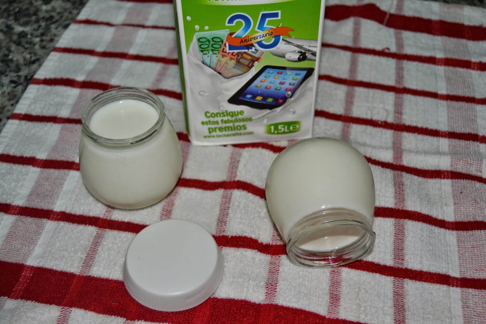 Yogurt Natural Azucarado
