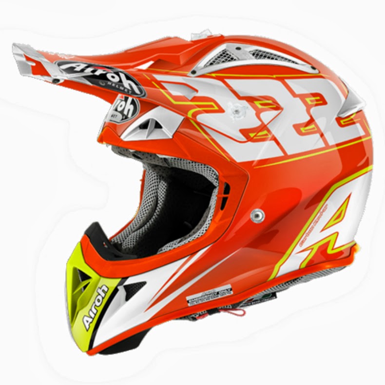 Champion Helmets The New Airoh Aviator 2 1 Cairoli Helmet