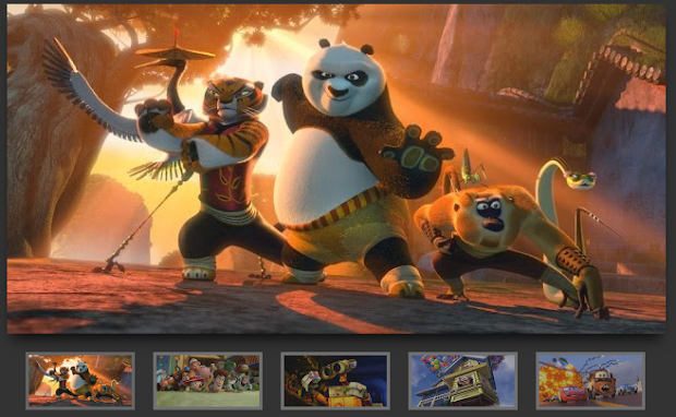 Cara Membuat Image Slider With Stylized Thumbnails Cara Membuat Image Slider With Stylized Thumbnails