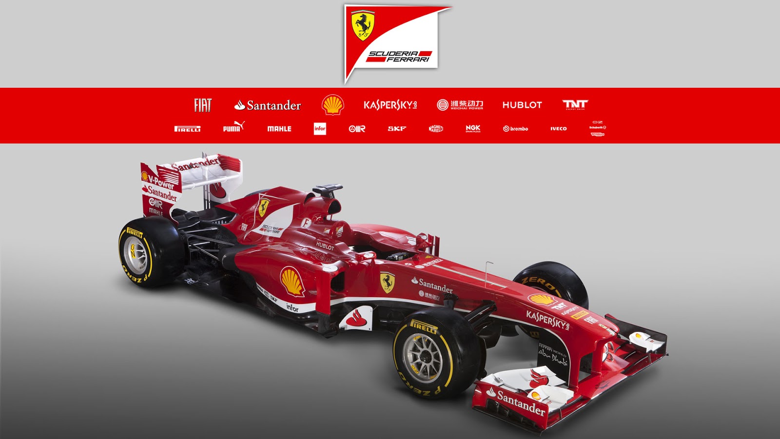 foto de ferrari f1 2013 foto de ferrari f1 2013