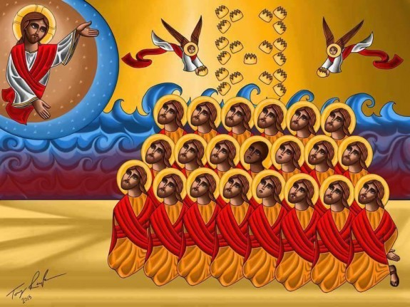 21 coptic christian martyrs