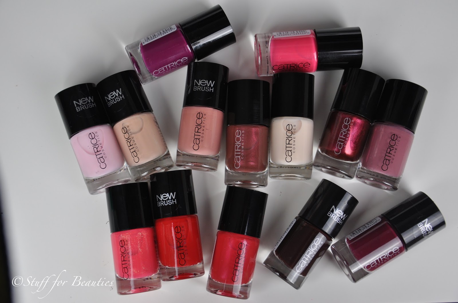 Mrs Super Sophia Catrice Neuheiten Review Tragebilder Catrice Ultimate Nail Lacquers 90 103 Neue Herbst Winter Farben