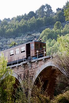 FERROCARRIL DE SOLLER MALLORCA