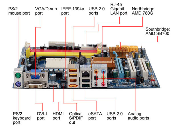 Computer Science and Engineering: Different Types of Port