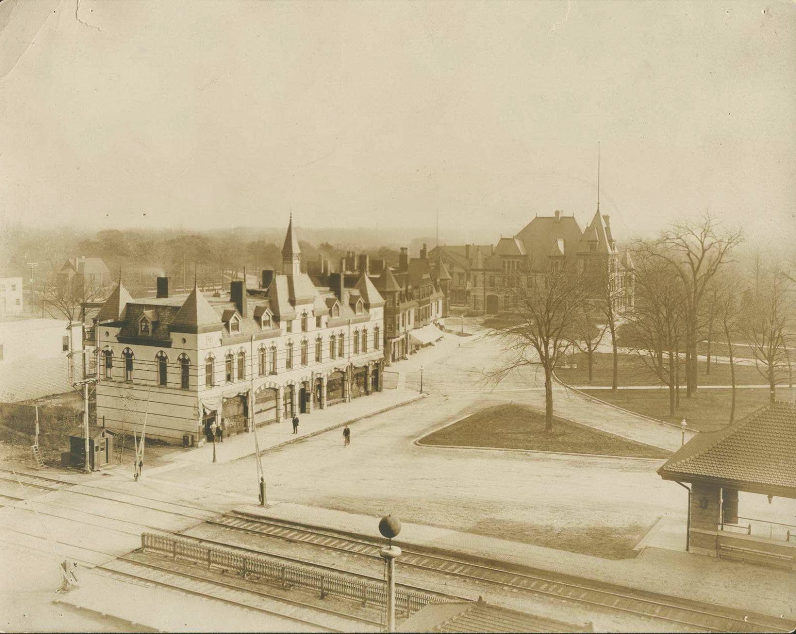 Riverside, Illinois ThrowbackThursday Downtown Riverside, Illinois