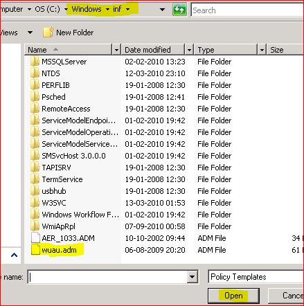 Windows Xp Sp3 Adm Templates