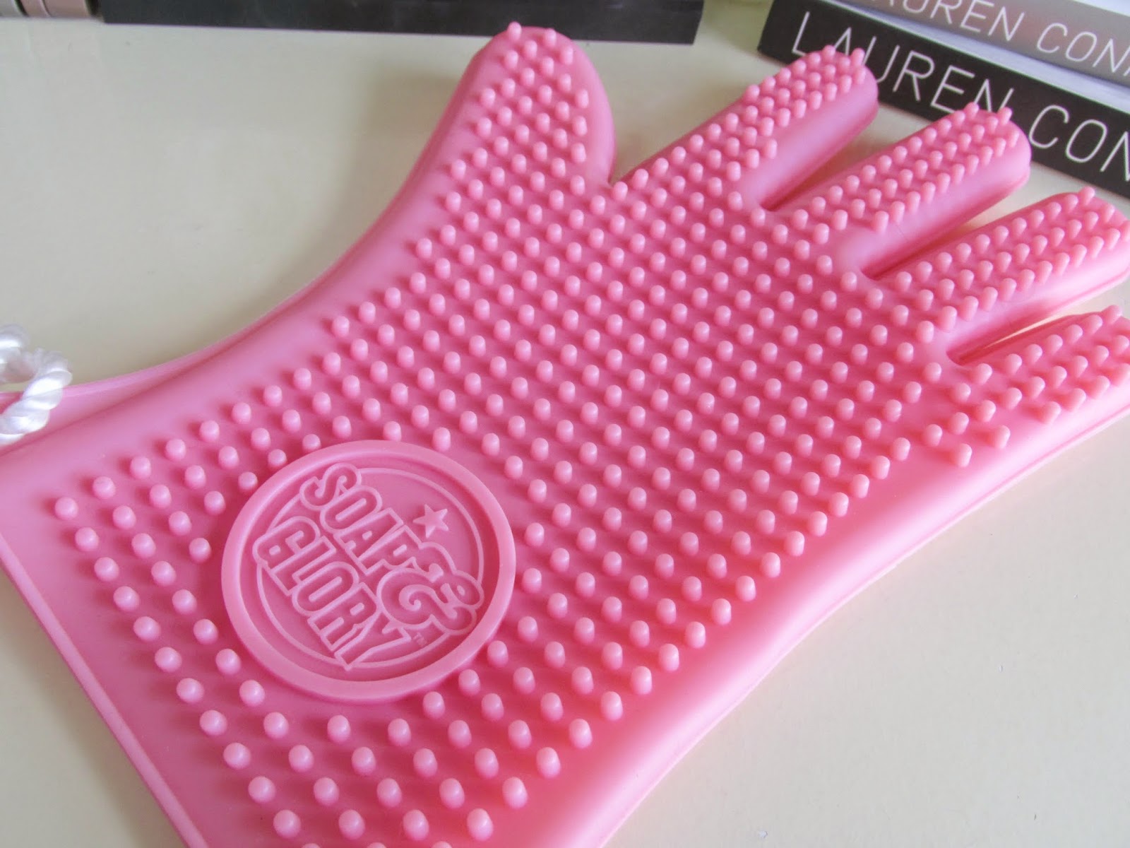 The Imperfect Beauty Irish Beauty Blog Soap & Glory Massage Glove