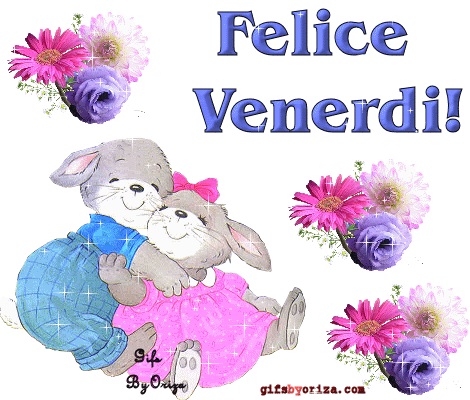 Buon venerdì Felice+venerdi