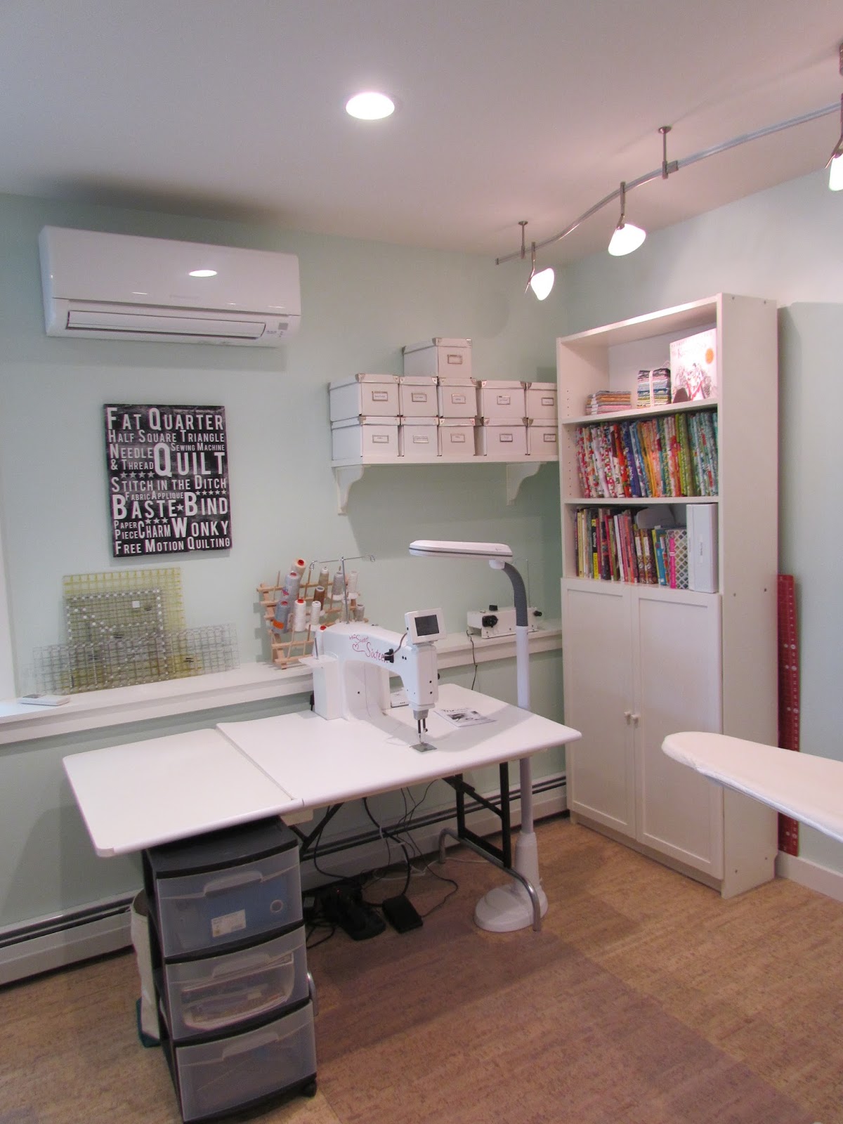 KayakQuilting: The New Sewing Room Reveal