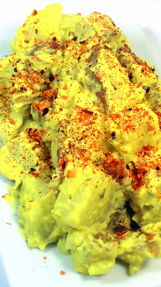 52 Ways to Cook "Old School" Yellow Mustard Potato Salad 52 Church