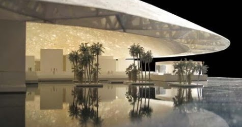 Urlaub Abu Dhabi Vater Der Gazelle