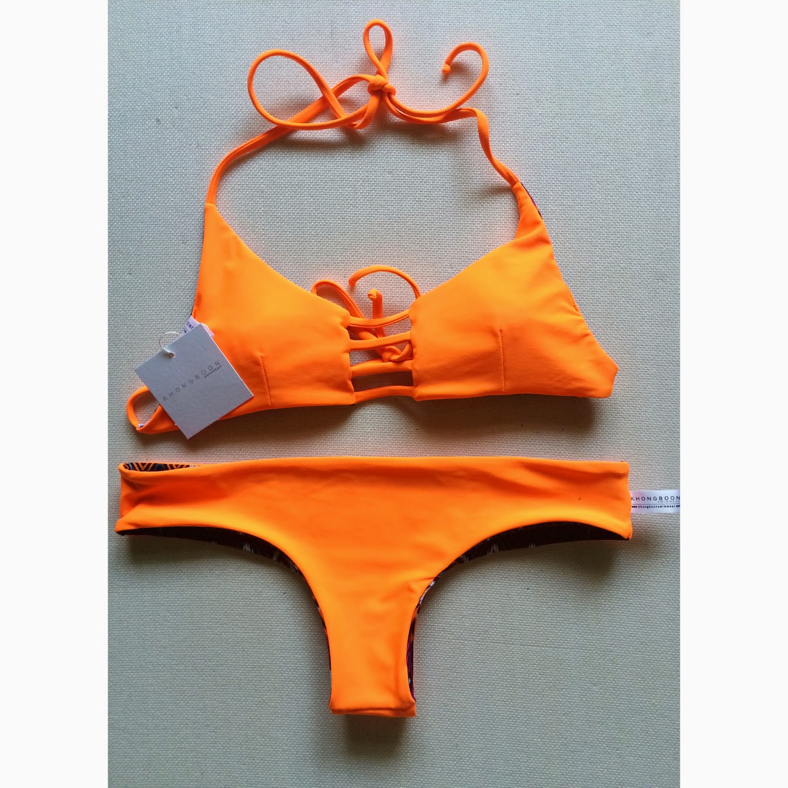 Bikinis Anonymous Khongboon Swimwear Athens Review