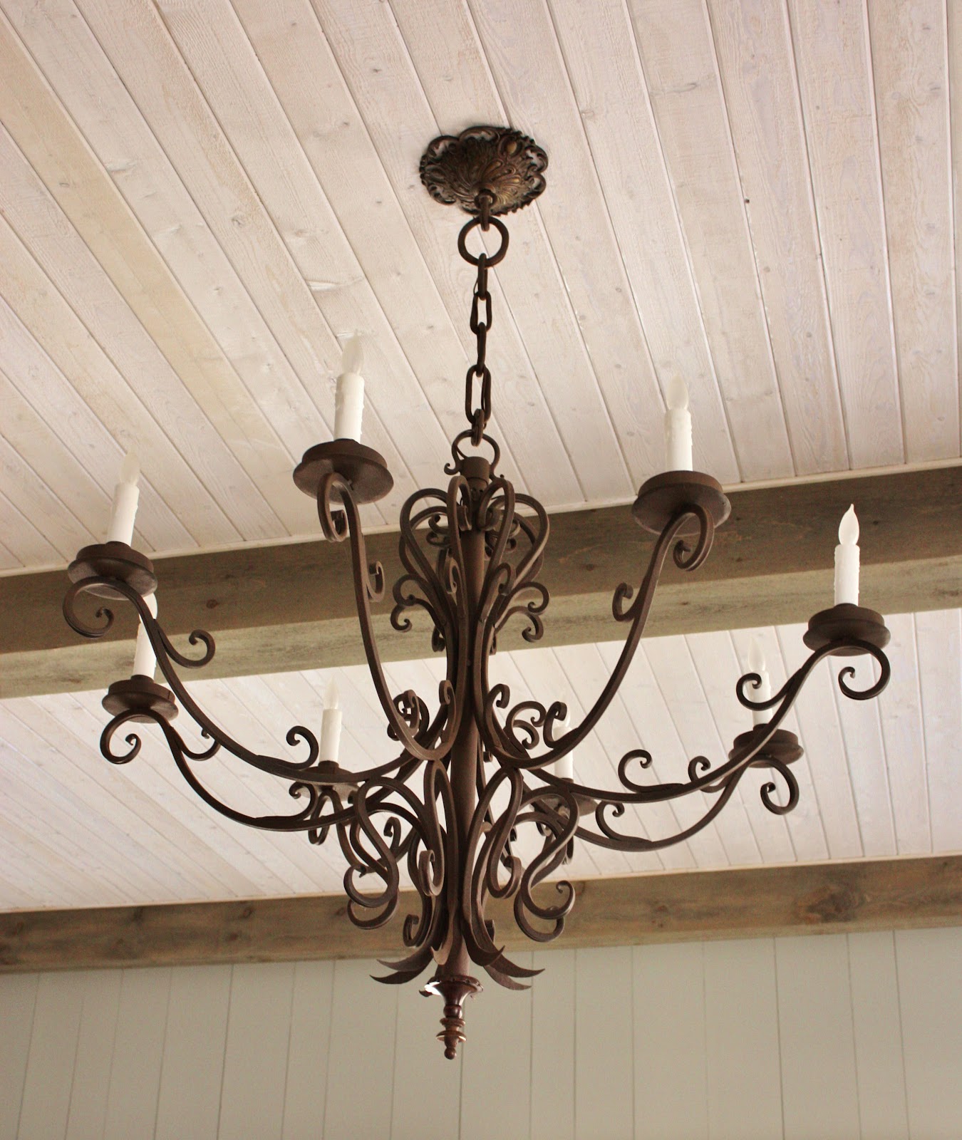 for the love of a house the barn room chandelier