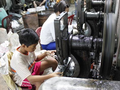Child labor in china