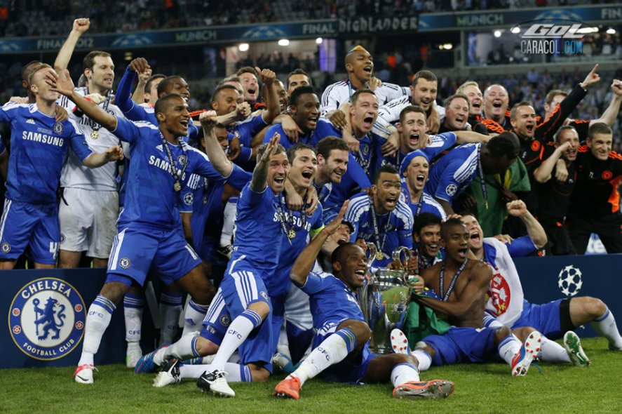 Chelsea, campeón de la Champions League