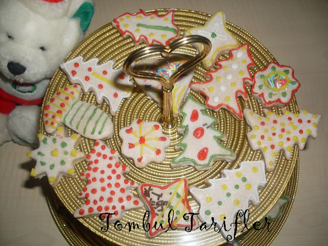 Kurabiye bu şeklinde lezzetler dost bahcesinden aslında yok aynı arada tarifler hep çokta Yemek Tarifleri: Yeniyıl Kurabiyesi