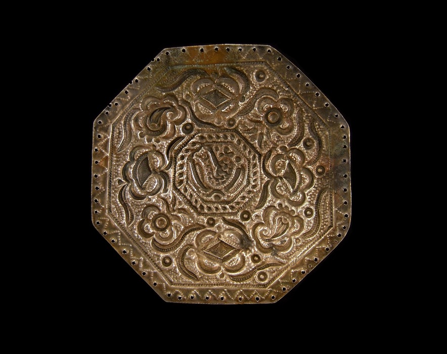 PATINA CINA PERANAKAN STRAITS CHINESE BOLSTER END PLATE