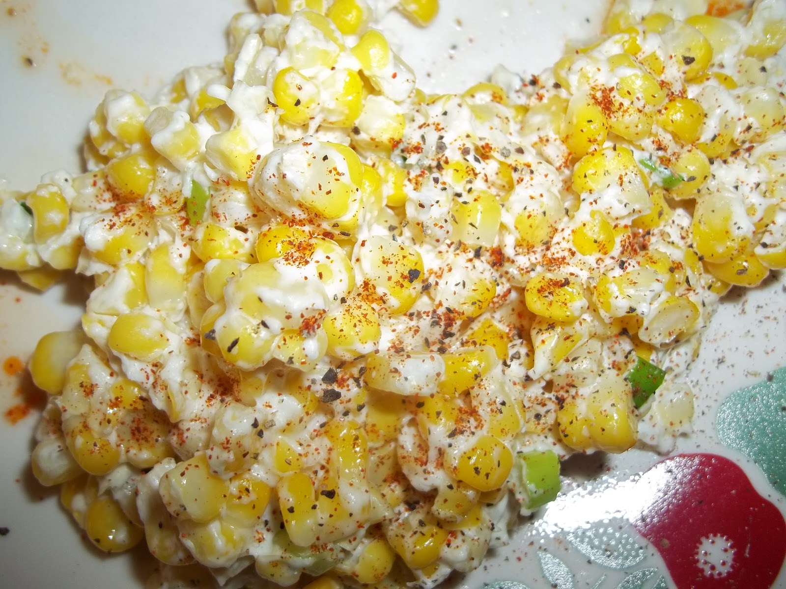 Adventures in Life with Great Food Cream Cheese Corn