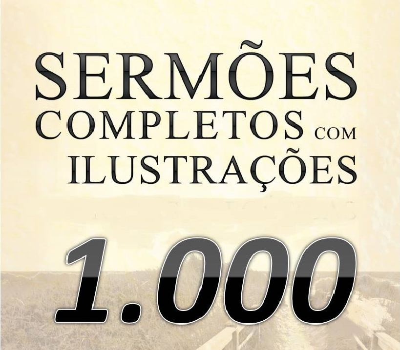 1.000 ESBOÇOS DE SERMÕES