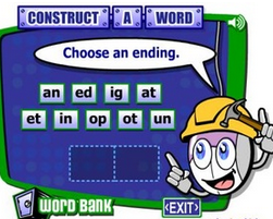 Construct a word
