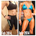 5 Month Post Bikini Contest Check-In