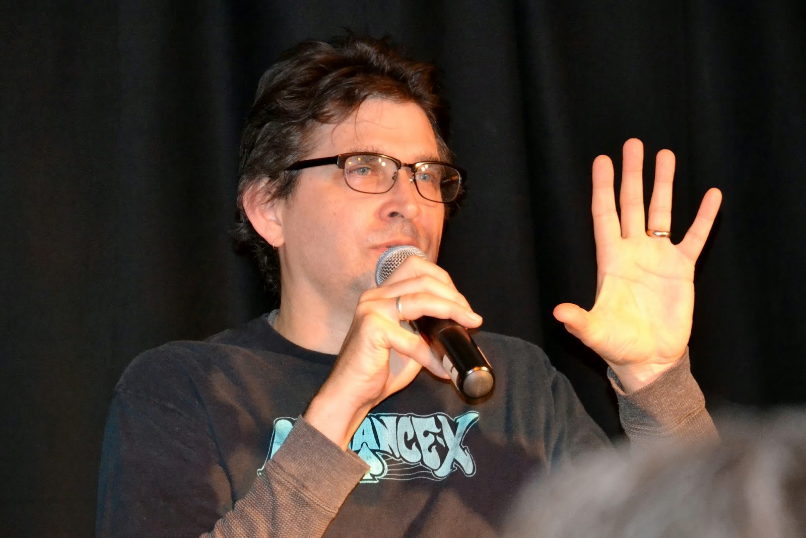 From the Basement / DKTapers: 2014-10-30 - Steve Albini interview at