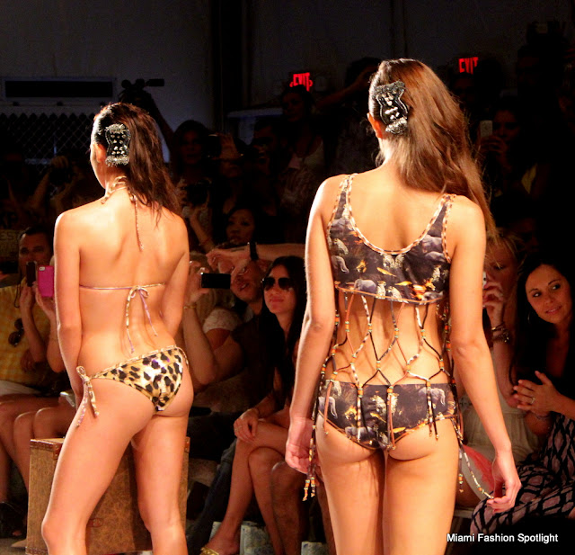 Agua bendita Collection at MBFWS 2014