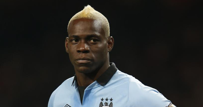 El peinado de Mario Balotelli