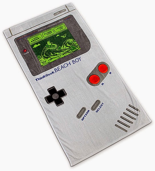 Toalla de Playa Game Boy