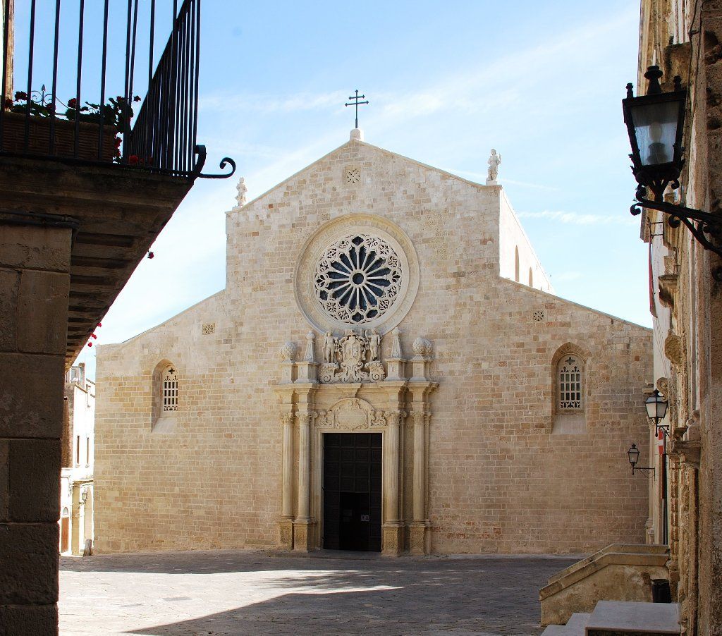 Bisanzio La Cattedrale Di Santa Maria Dell Annunziata Otranto