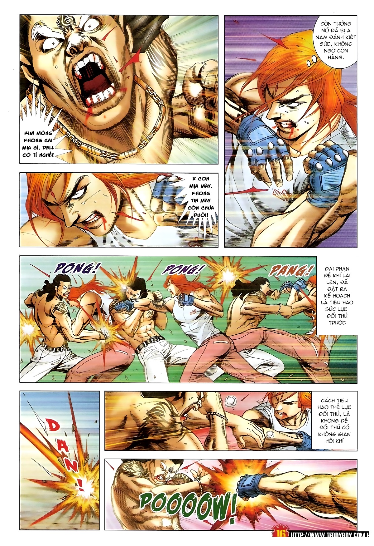 Người Trong Giang Hồ Chap 1432 - Truyen.Chap.VN