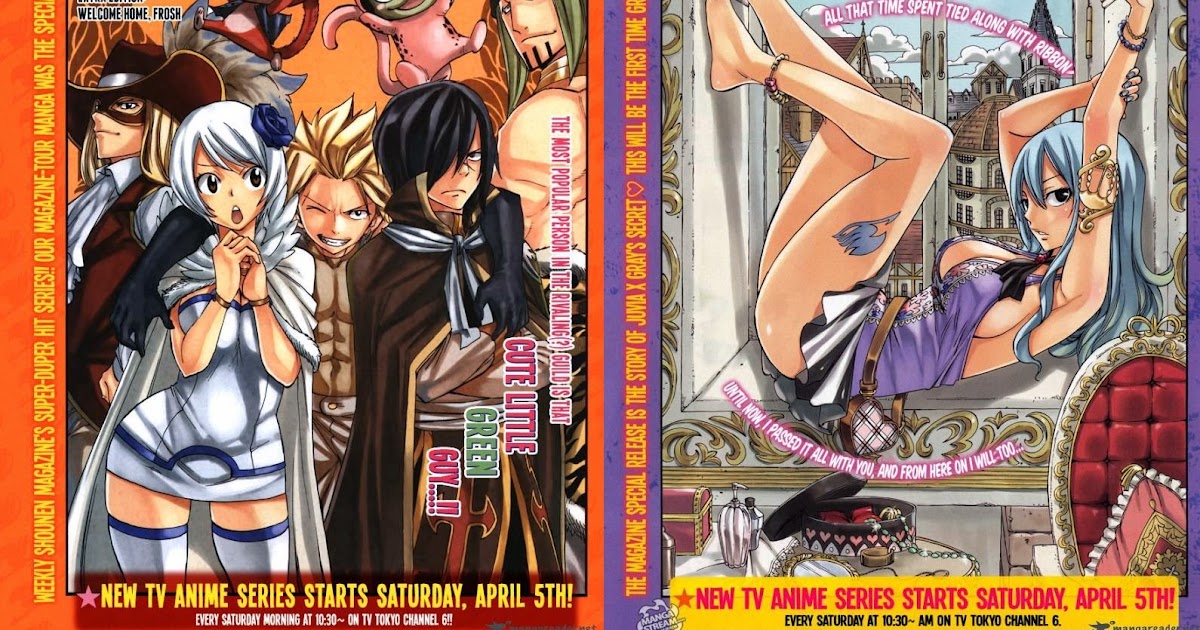 Otaku Nuts: Fairy Tail Side Story Reviews - Welcome Home, Frosch and 413  Days