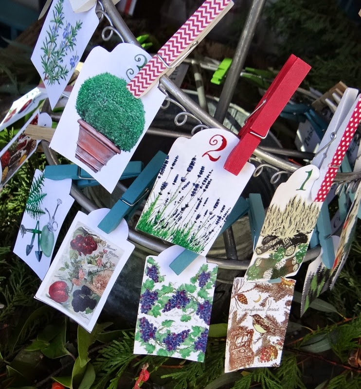 ...a quiet life... a garden advent calendar