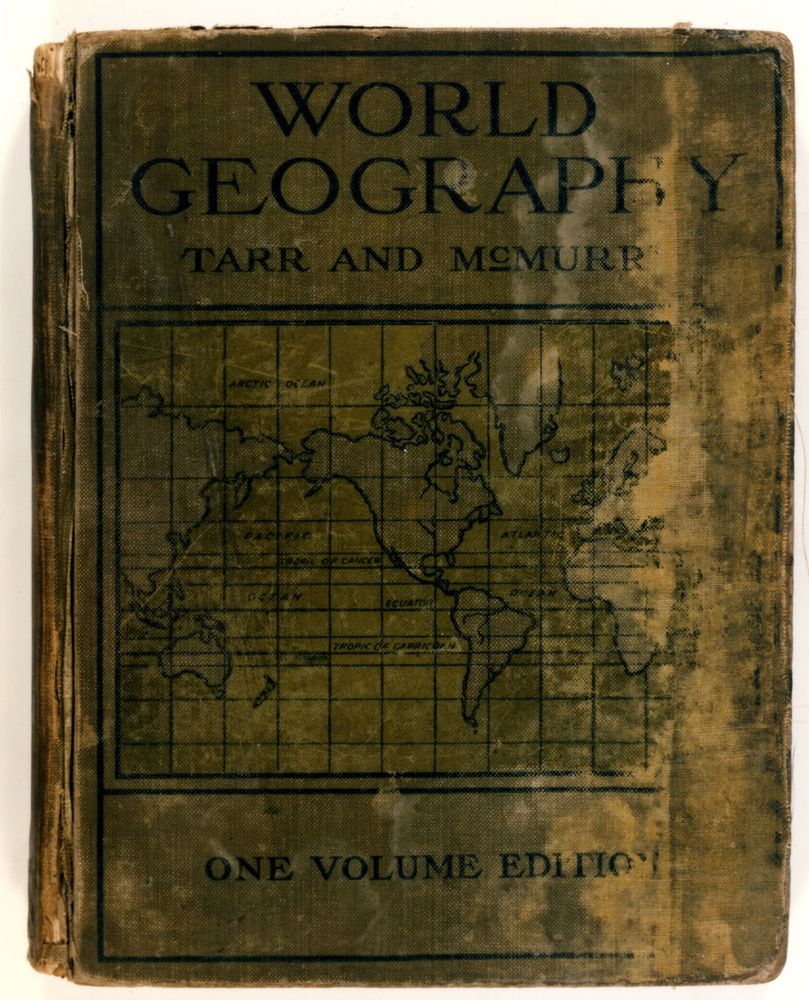 Abdu'lBaha's Tablets of the Divine Plan Geography Book used for the