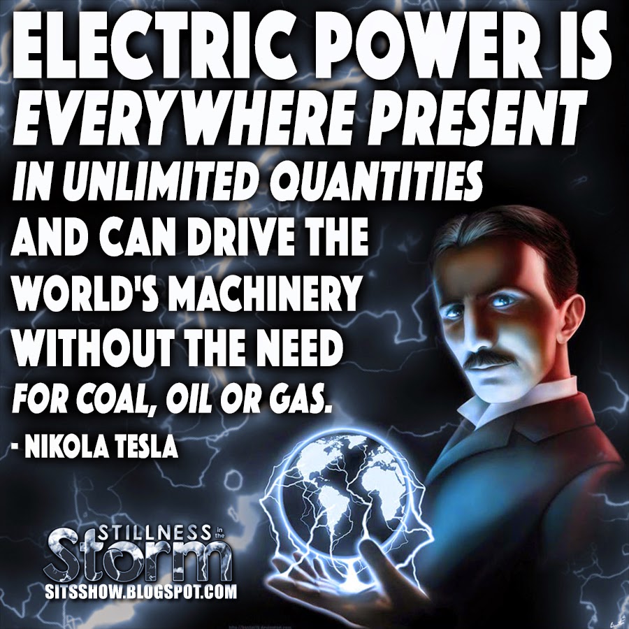 Download Nikola Tesla Electricity Photo Gif