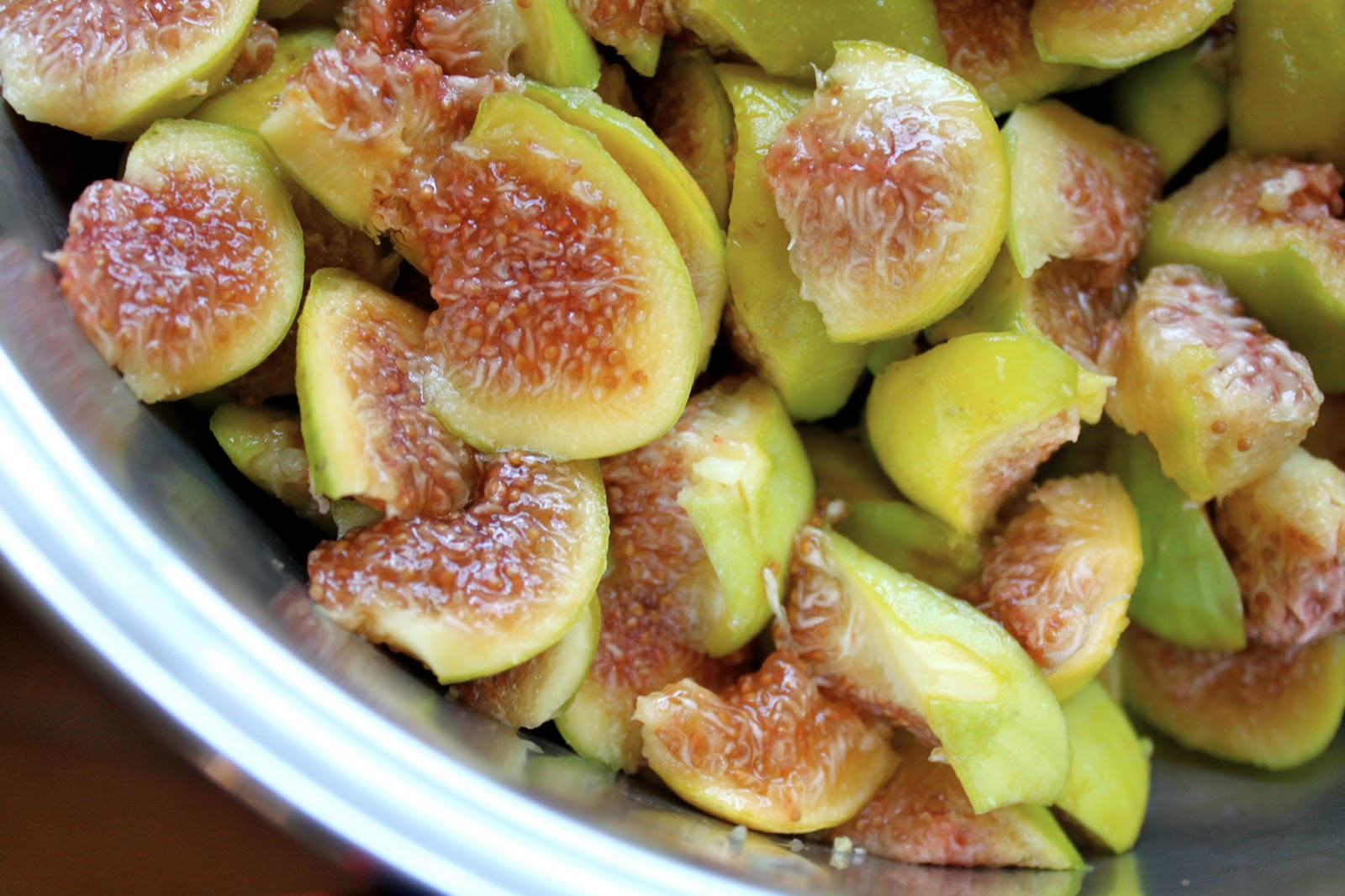 When Life Gives You Figs, Make Fig Jam…Orange Fig Jam