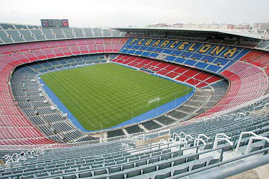 Camp Nou Stadium