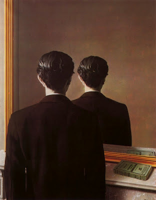 Rene Magritte Not to Be Reproduced