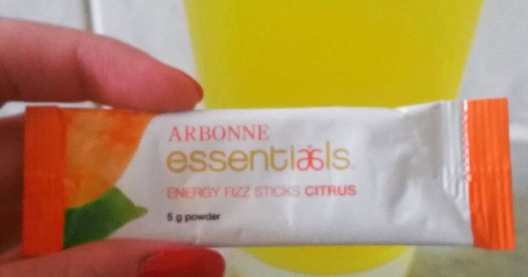 Miss Sinkitty Arbonne Energy Fizz Sticks Review