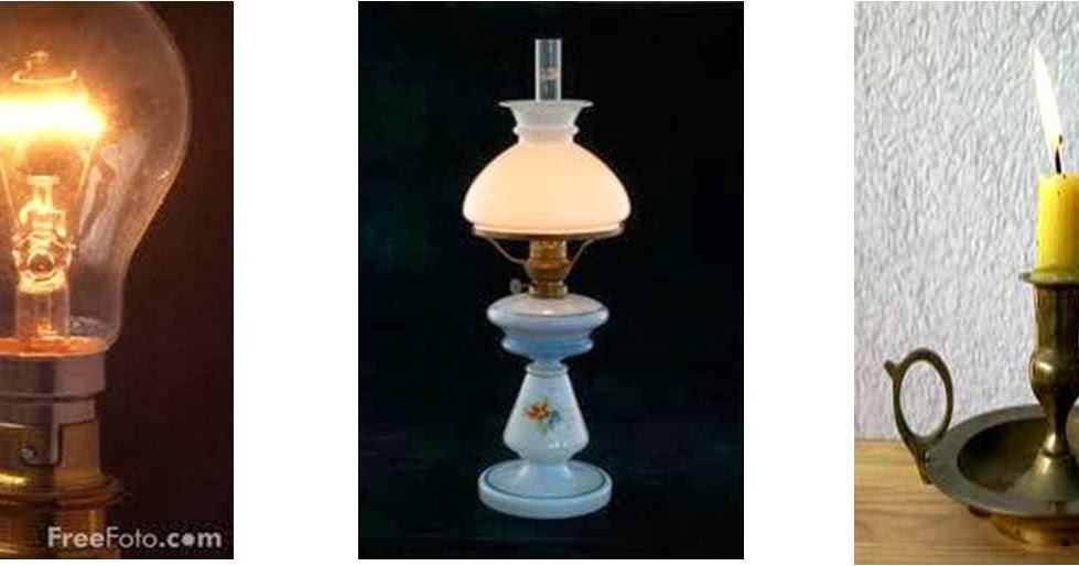 Year One blog Identifying old and new light sources