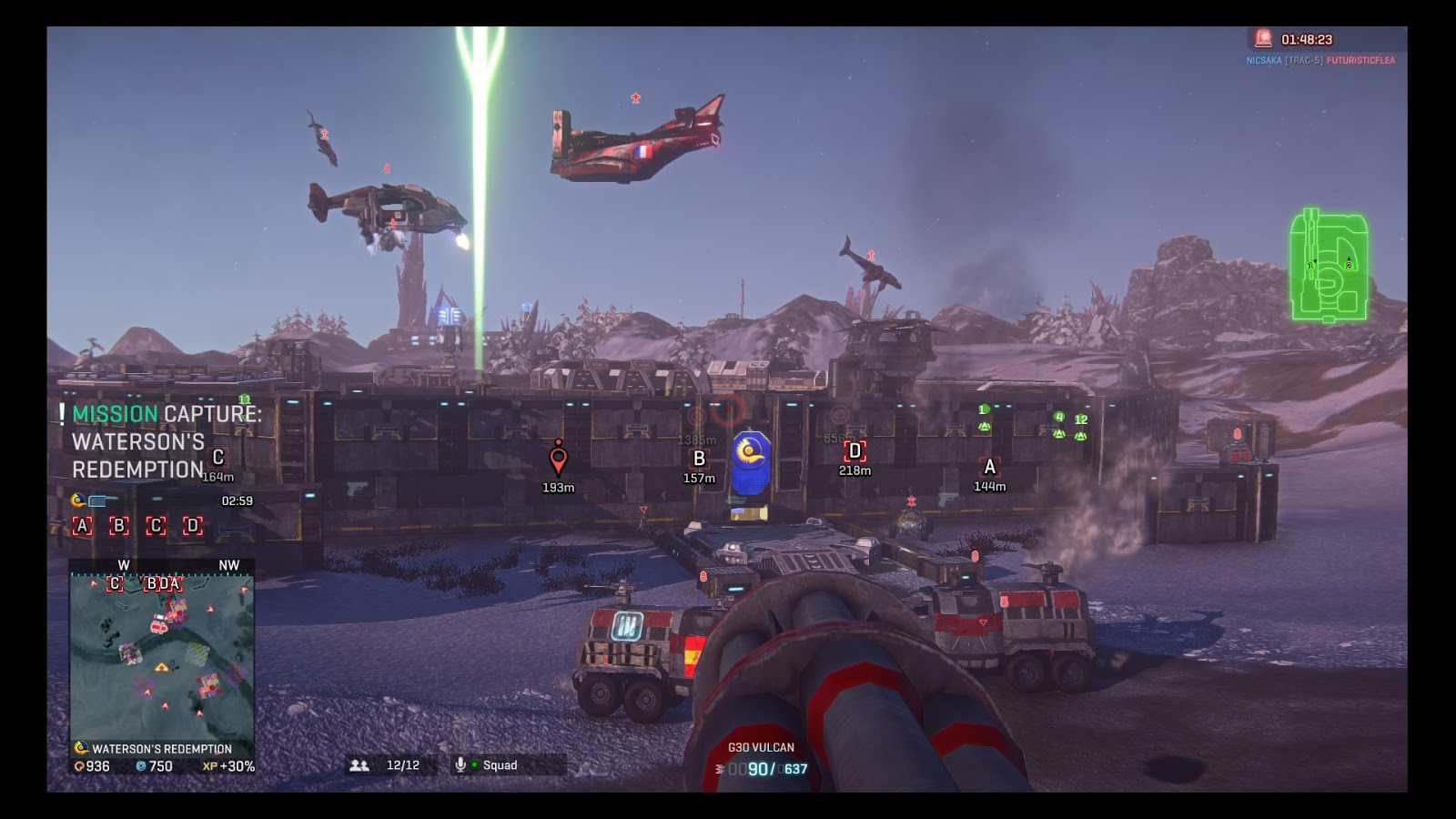 Planetside 2 On Ps4 Review And First Impressions Ergonomictoolbox Com